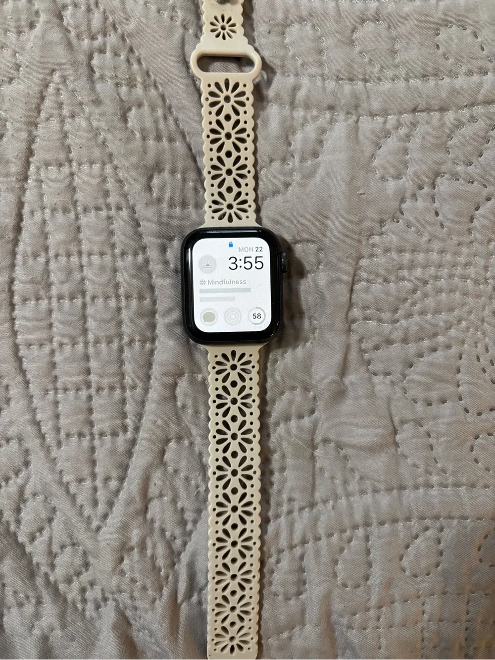 Apple Watch Series 6 40mm + Charger + 26 Bands